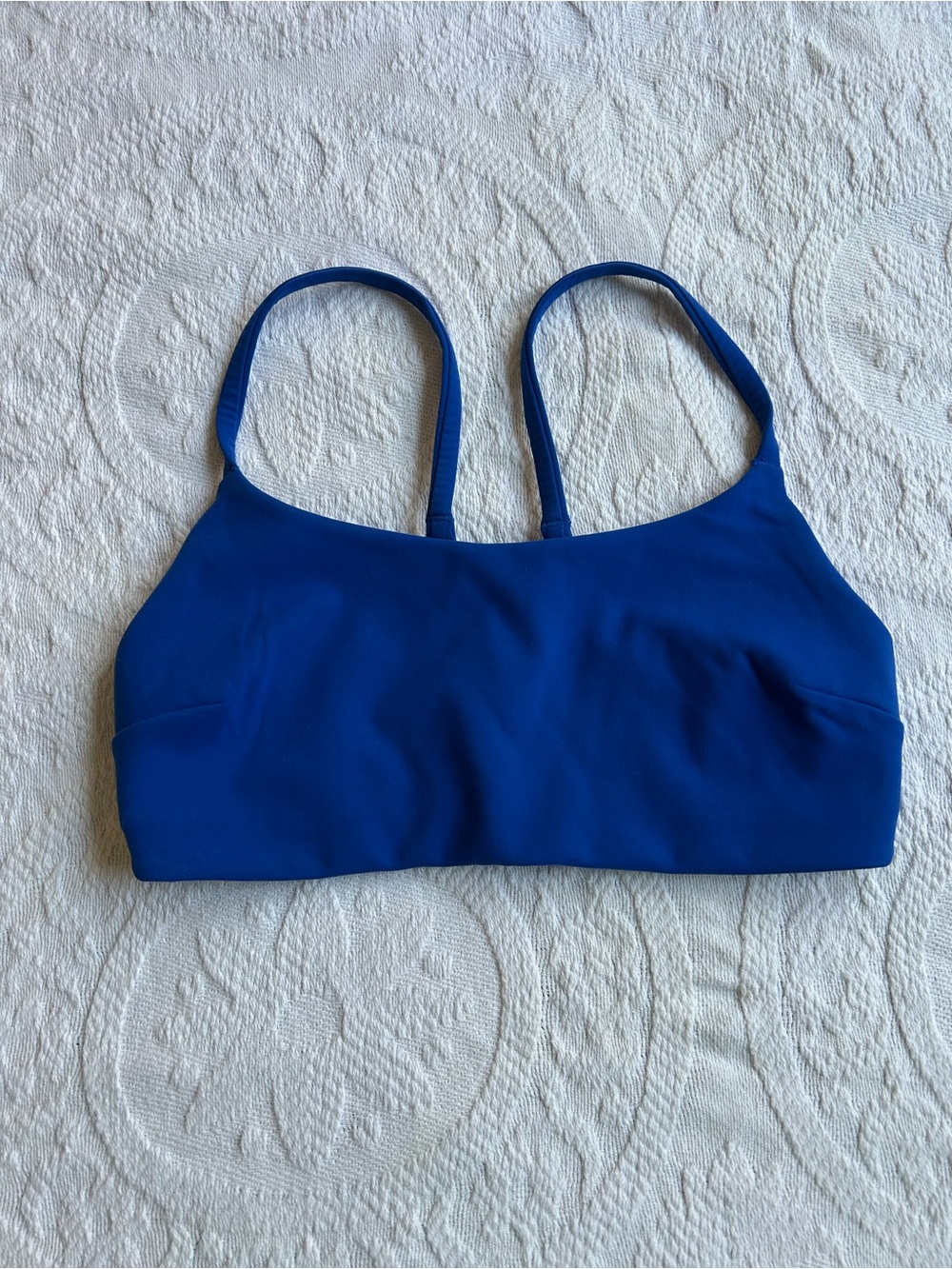 lululemon athletica Women's Sports Bra in Royal Blue
